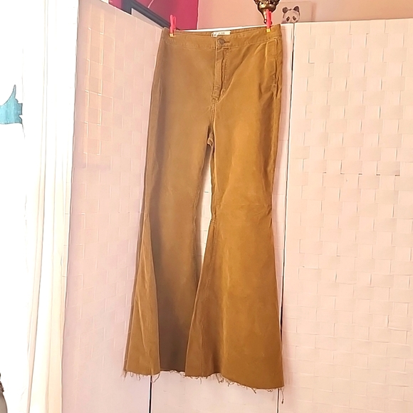 Free People Pants - Free People Curduroy Flare Pants